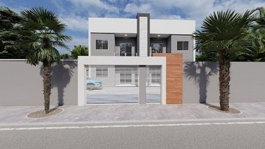 apartment em Avenida José Cavalcante Prata, Olho D' Água - Maracanaú - CE