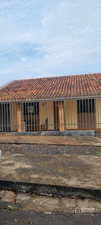 house em Rua Pioneiro Luiz Oberleitner, Conjunto Habitacional Requião - Maringá - PR