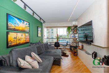 apartment em Rua Barão do Triunfo, Brooklin Paulista - São Paulo - SP