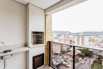 apartment em José Batista Rosa, Trindade - Florianópolis - SC