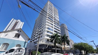 apartment em Rua Jaguaruna, Centro - Joinville - SC