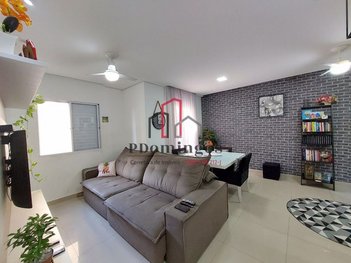apartment em Avenida Moisés Gerson Cardozo, Loteamento Residencial Viva Vista - Sumaré - SP