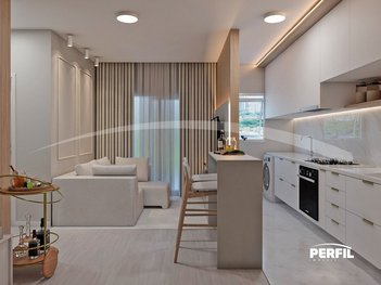 apartment em Quitéria Mano, Santa Lúcia - Caxias do Sul - RS