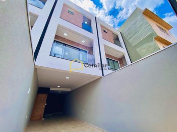 house em Rua Belarmina Jorge Rego, Vila Salete - São Paulo - SP