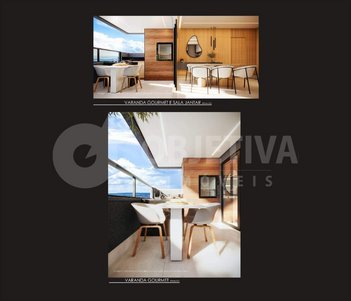 apartment em Rua Waldomira Rezende, Santa Mônica - Uberlândia - MG