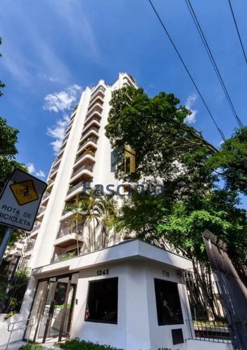 apartment em Alameda dos Anapurus, Indianópolis - São Paulo - SP