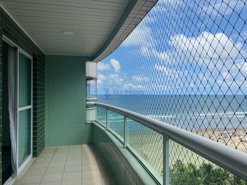 apartment em Avenida Presidente Castelo Branco, Canto do Forte - Praia Grande - SP