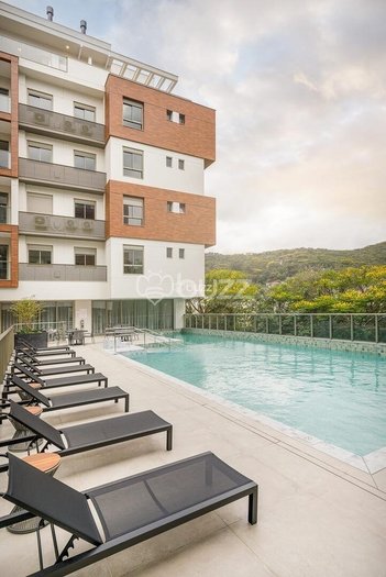 apartment em Rua João Pio Duarte Silva, Córrego Grande - Florianópolis - SC