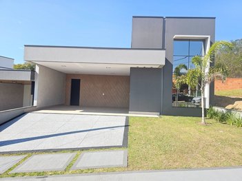 house em Rua Donizete Lima Ramos dos Santos, Loteamento Park Gran Reserve - Indaiatuba - SP
