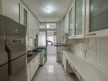 apartment em Rua Doutor Tertuliano Delphim Júnior, Parque Residencial Aquarius - São José dos Campos - SP