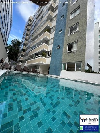 apartment em Avenida Alphaville, Alphaville I - Salvador - BA