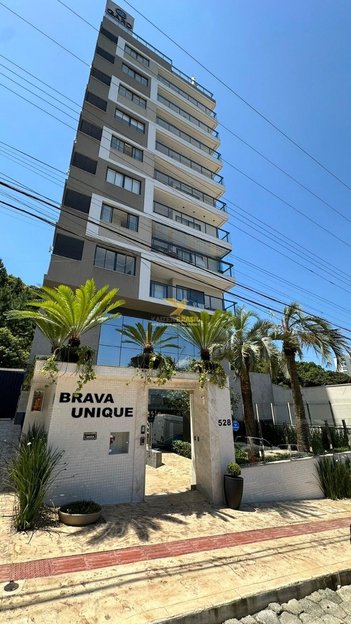 apartment em Rua Conselheiro Júlio Kumm, Praia Brava de Itajaí - Itajaí - SC