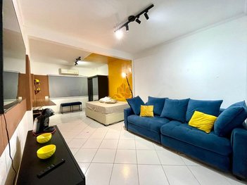 apartment em Rua Pindorama, Boqueirão - Santos - SP