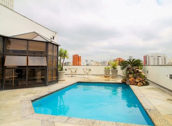 apartment em Rua Gaivota, Moema - São Paulo - SP