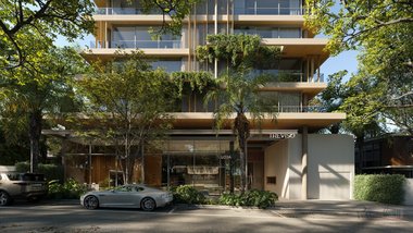 apartment em Rua Presidente Coutinho, Centro - Florianópolis - SC