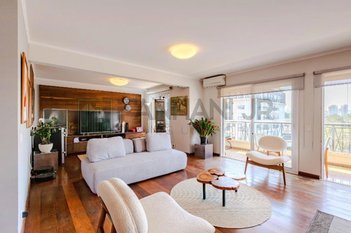 apartment em Rua Massacá, Alto de Pinheiros - São Paulo - SP