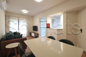 apartment em Rua Brás Cardoso, Vila Nova Conceição - São Paulo - SP