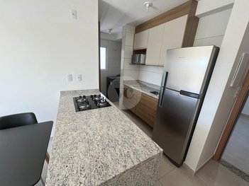 apartment em Rua Aristides de Santi, Azulville I - São Carlos - SP