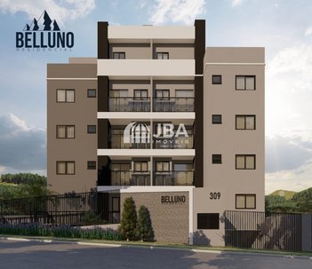 apartment em Rua Manágua, Centro - Pinhais - PR