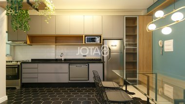 apartment em Rua Desembargador Motta, Centro - Curitiba - PR