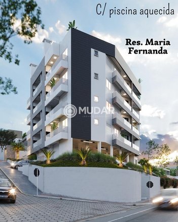 apartment em Maria Luiza Agostinho, Itacorubi - Florianópolis - SC