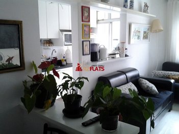 apartment em Alameda dos Jurupis, Indianópolis - São Paulo - SP