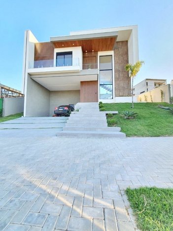 house em Rua das Palmeiras, Condomínio Residencial Alphaville II - São José dos Campos - SP