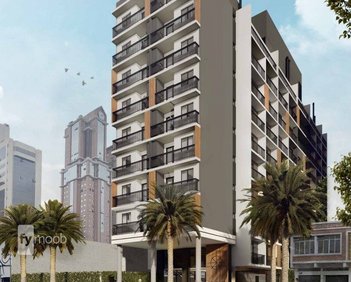 apartment em Rua Visconde de Nacar, Centro - Curitiba - PR