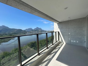 apartment em Rua Jacarandás da Península, Barra da Tijuca - Rio de Janeiro - RJ