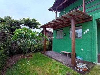 house em Servidão Laura Duarte Prazeres, Campeche - Florianópolis - SC