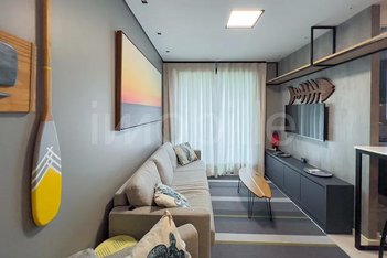 apartment em Rua Aririba, Praia Brava de Itajaí - Itajaí - SC