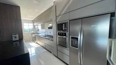 apartment em Tertuliano Brito Xavier, Jurerê - Florianópolis - SC