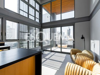 apartment em Rua da Consolação, Cerqueira César - São Paulo - SP