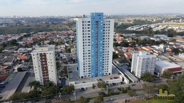 apartment em Avenida das Letras, Loteamento Villa Branca - Jacareí - SP
