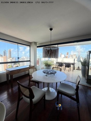apartment em Rua Plínio Moscoso, Jardim Apipema - Salvador - BA