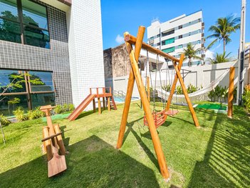 apartment em Rua Aurora D. e Carneiro Leão, Candeias - Jaboatão dos Guararapes - PE