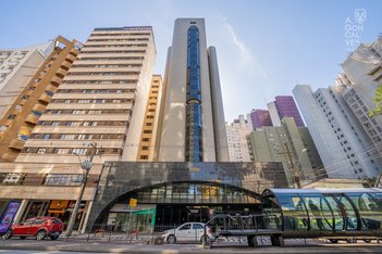 office em Avenida Sete de Setembro, Centro - Curitiba - PR