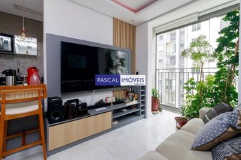 apartment em Avenida Mário Lopes Leão, Santo Amaro - São Paulo - SP