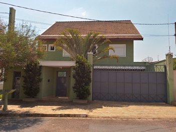 house em Rua Raul Gasparini, Bosque - Vinhedo - SP
