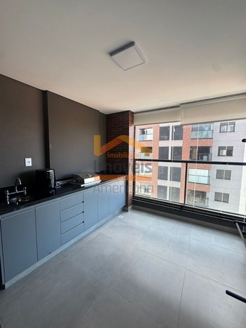 apartment em Rua Chile, Vila Cecchino - Americana - SP