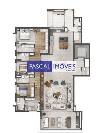 apartment em Rua Mairinque, Vila Clementino - São Paulo - SP