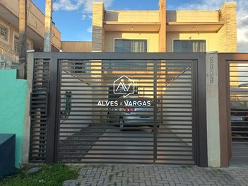 house em Rua Nova Esperança, Sítio Cercado - Curitiba - PR