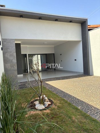 house em Rua Jacarandá, Residencial Gameleira - Rio Verde - GO