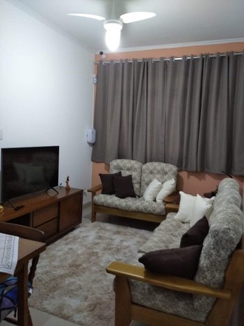 apartment em Avenida Quintino Bocaiuva, Centro - São Vicente - SP