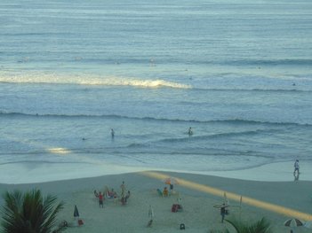 apartment em Avenida Marechal Deodoro da Fonseca, Pitangueiras - Guarujá - SP