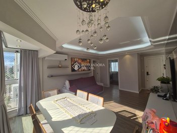 apartment em Rua Brasilpinho, Kobrasol - São José - SC