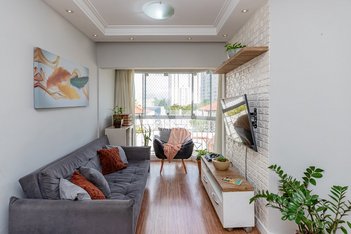 apartment em Avenida Nossa Senhora do Sabará, Vila Sofia - São Paulo - SP