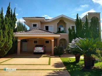 house em Avenida Araçá, Loteamento Alphaville Campinas - Campinas - SP