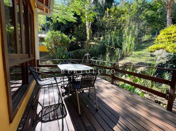 house em Rua Carvalho Júnior, Corrêas - Petrópolis - RJ