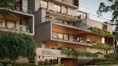 apartment em Primeiro de Janeiro, Três Figueiras - Porto Alegre - RS